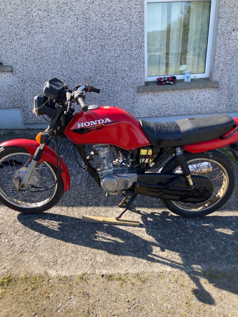 Honda, CG, 2000, 124 (cc)