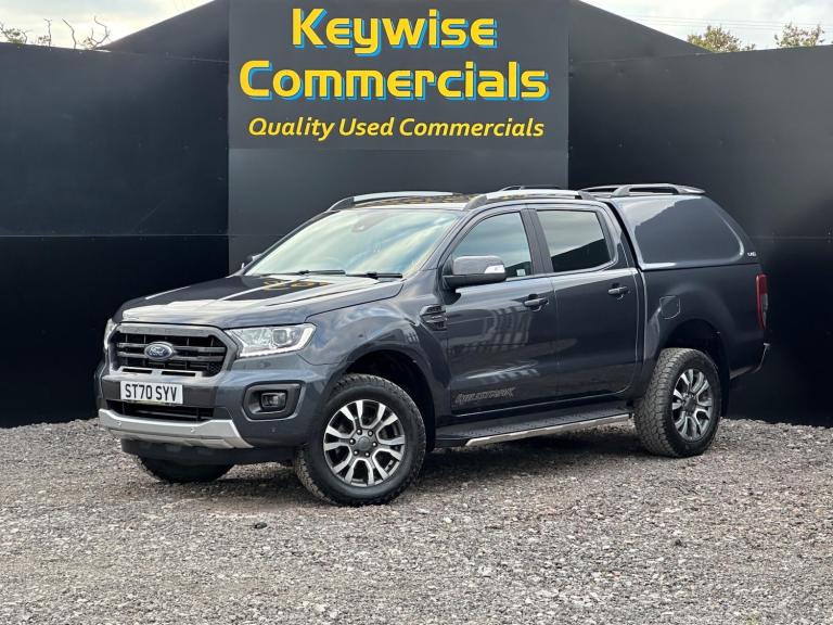 2020 Ford Ranger Pick Up Double Cab Wildtrak 2.0 EcoBlue 213 Auto PICK UP DIESEL Automatic