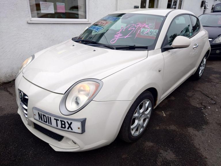 2011 Alfa Romeo MiTo 1.4 16V 105 Sprint 3dr HATCHBACK PETROL Manual