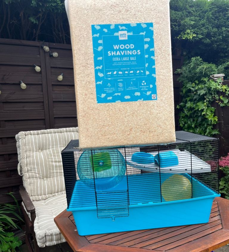Hamster set up 