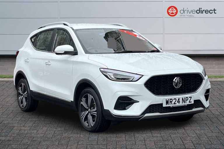 2024 MG MG ZS 1.0 T-GDI Excite SUV 5dr Petrol Auto Euro 6 (111 ps) SUV Petrol Automatic