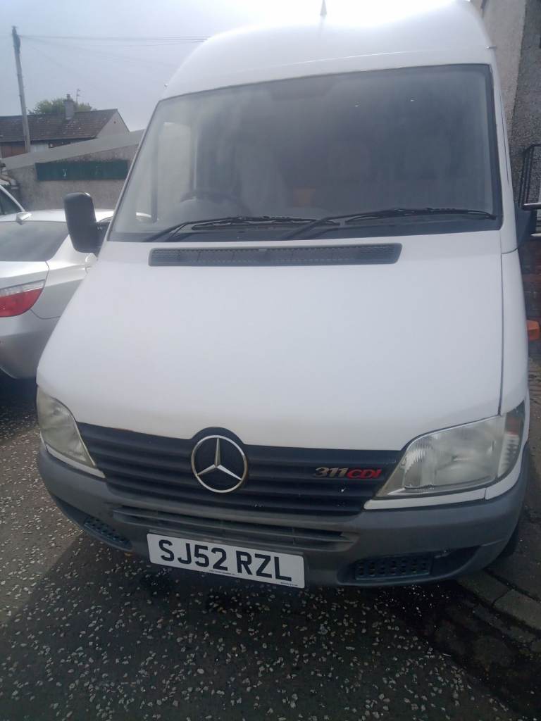 Mercedes-Benz, SPRINTER, Campervan  2002, Manual, 2148 (cc)