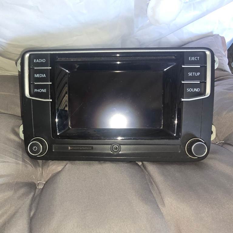 2017 vw t6 head unit