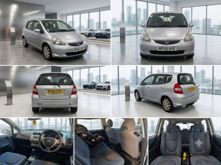 Honda, JAZZ, Hatchback, 2005, ULEZ FREE, Auto, 1339 (cc), 5 doors
