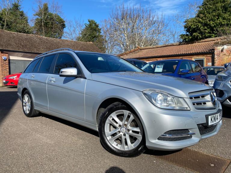 2014 Mercedes-Benz C Class 2.1 C220 CDI Executive SE Estate 5dr Diesel Diesel
