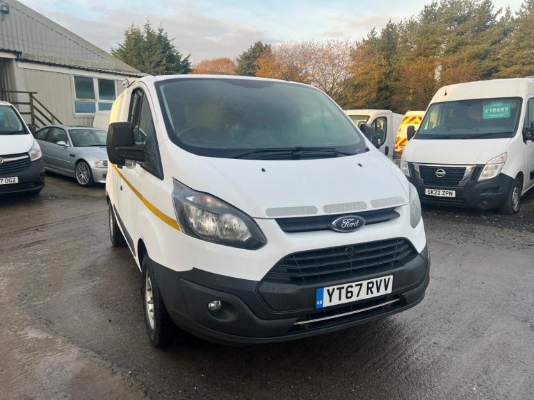 2018 Ford Transit Custom 2.0 TDCi 105ps Low Roof Van PANEL VAN Diesel Manual