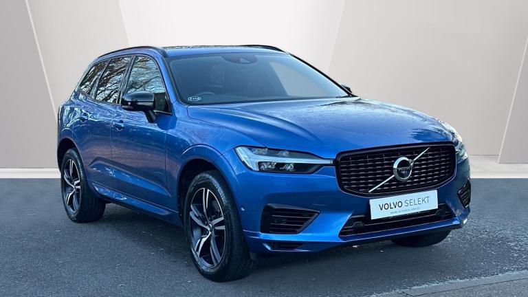 2021 Volvo XC60 2.0h T6 Recharge 11.6kWh R-Design SUV 5dr Petrol Plug-in Hybrid Auto AWD Eu ESTAT...