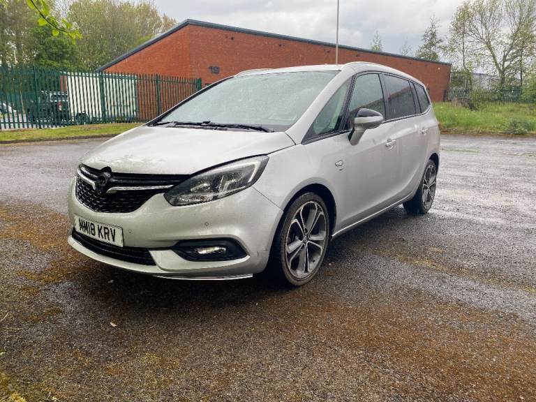 2018 (18) Vauxhall Zafira Tourer 1.4i Turbo 7 Seats, Full Service History,nt citroen picasso, scenic