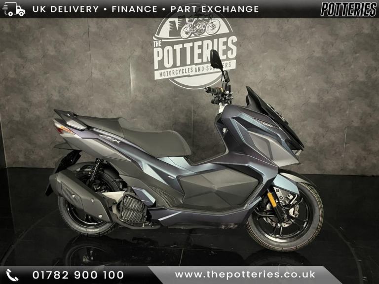 Sym Jet X 125cc premium scooter **The Potteries Scooters 01782 900 100**