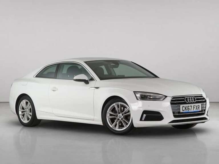 2017 Audi A5 2.0 TFSI Sport Coupe 2dr Petrol S Tronic Euro 6 (s/s) (190 ps) Coupe Petrol Automatic