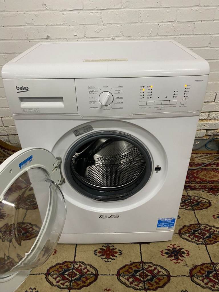 FREE DELIVERY Beautiful Beko 5kg SlimLine Washing Machine