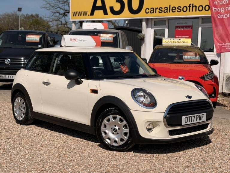 2017 MINI Hatch 1.2 One 3dr HATCHBACK PETROL Manual