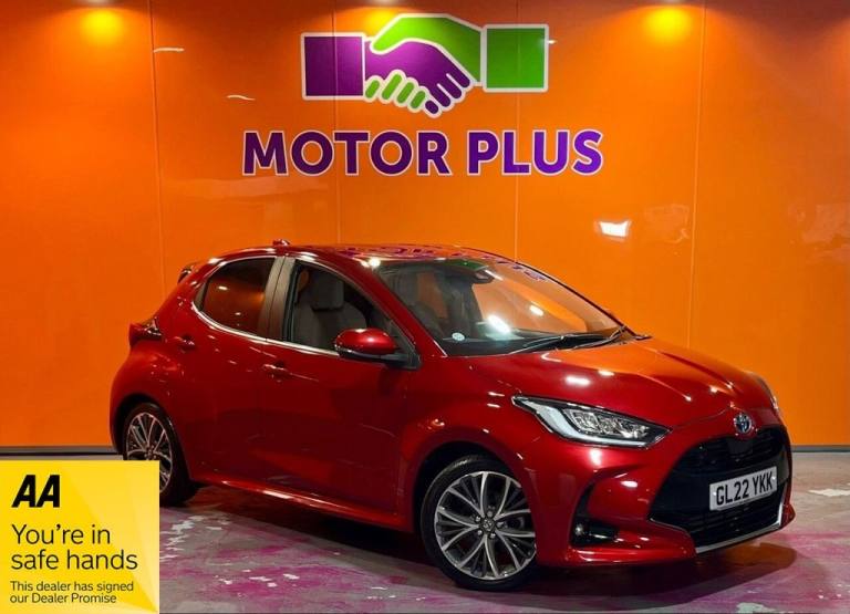 2022 22 TOYOTA YARIS 1.5 VVT-H EXCEL HATCHBACK 5DR PETROL HYBRID E-CVT EURO 6 (S