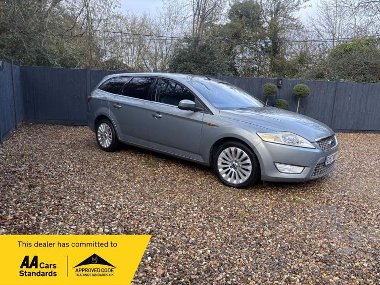 Ford Mondeo 1.8 TDCi Titanium X 5dr Diesel Manual