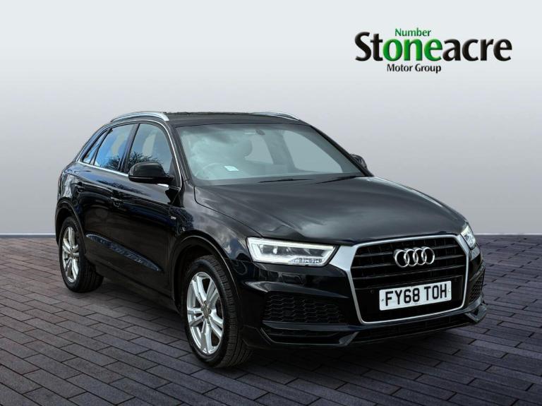 2018 Audi Q3 2.0 TDI S Line Edition 5dr ESTATE DIESEL Manual