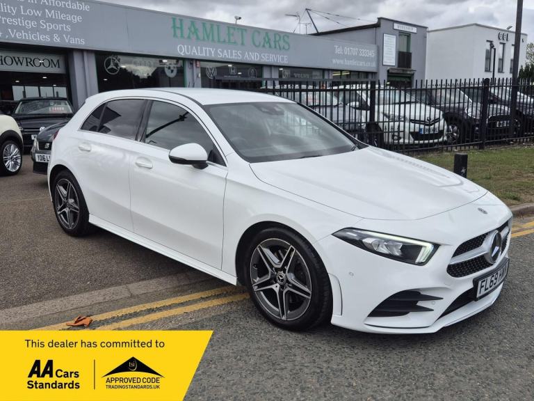 2019 Mercedes-Benz A Class A220 AMG Line Executive 5dr Auto Petrol