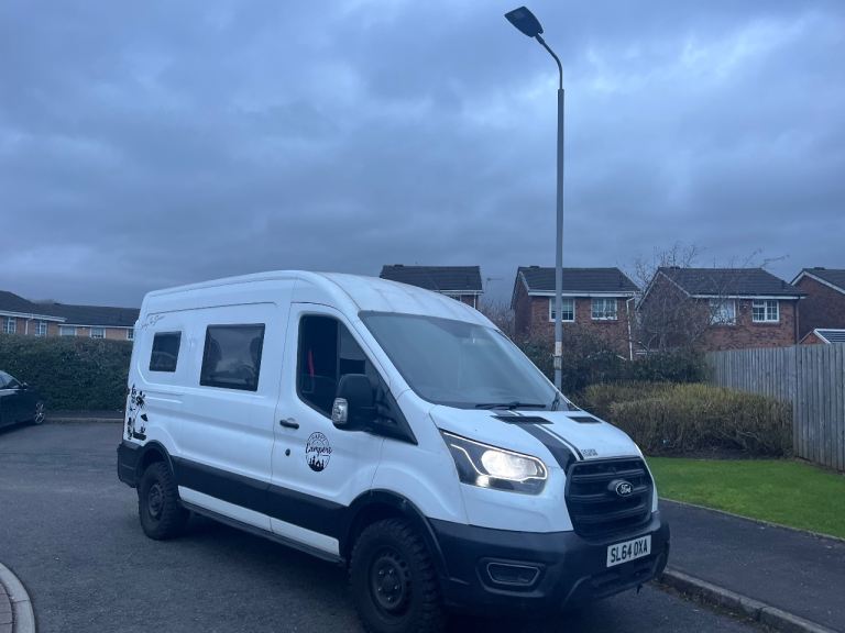 Ford, TRANSIT, campervan , 2014, Manual, 2198 (cc)