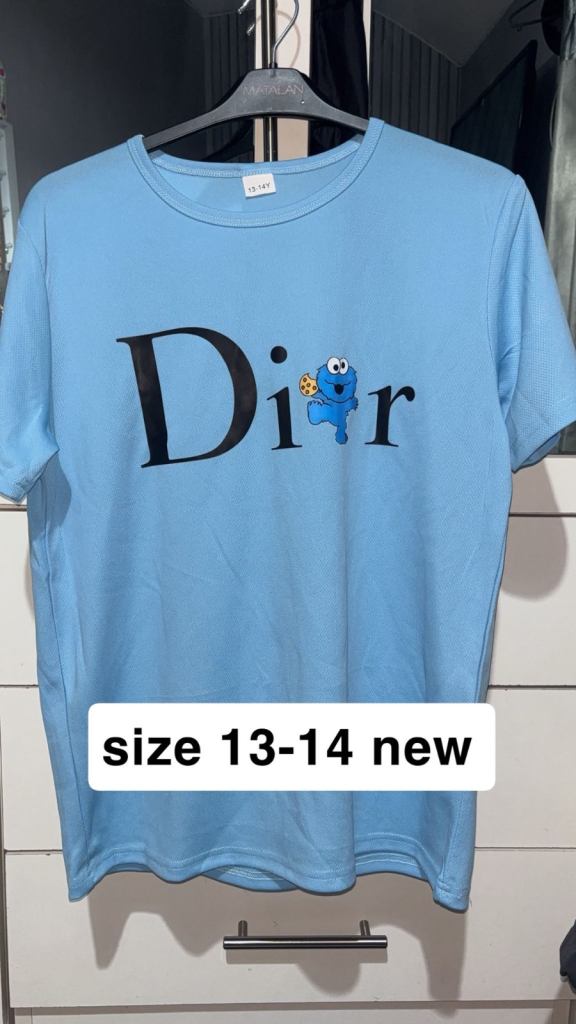 image for boys 13-14 years tshirt