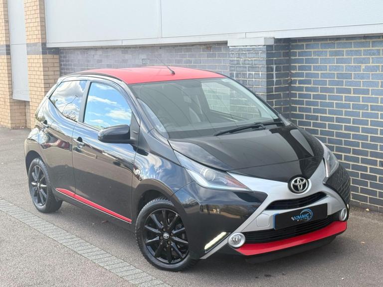 2017 Toyota AYGO 1.0 VVT-i X-Press 5dr HATCHBACK PETROL Manual