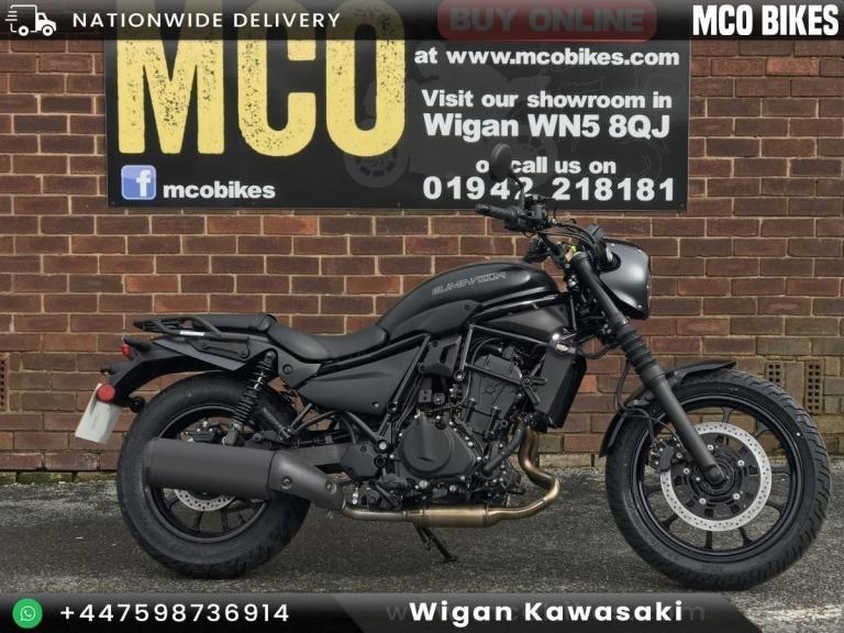 Kawasaki Eliminator SE 500 K-Option 0% apr finance available