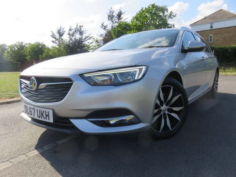 2017 Vauxhall Insignia 2.0 Turbo D BlueInjection Tech Line Nav Sports Tourer Euro 6 (s/s) 5dr EST...
