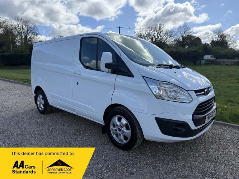 2016 Ford Transit Custom 2.0 TDCi 270 Limited L1 H1 5dr PANEL VAN Diesel Manual
