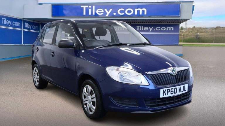 2010 Skoda Fabia 1.2 S 5dr HATCHBACK PETROL Manual