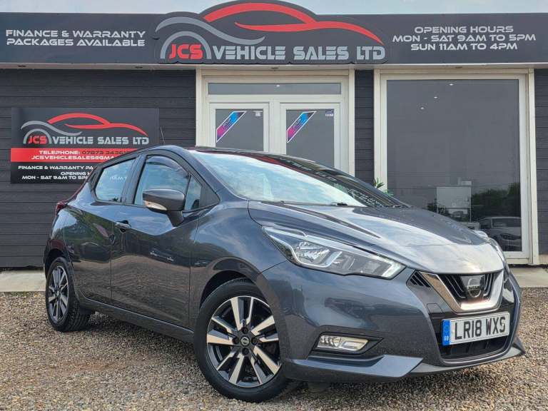 2018 Nissan Micra 1.5 dCi Acenta 5dr HATCHBACK DIESEL Manual