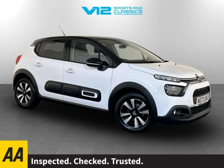 2023 Citroen C3 1.2 PureTech PLUS Hatchback 5dr Petrol Manual Euro 6 (s/s) (83 ps) Hatchback Petr...