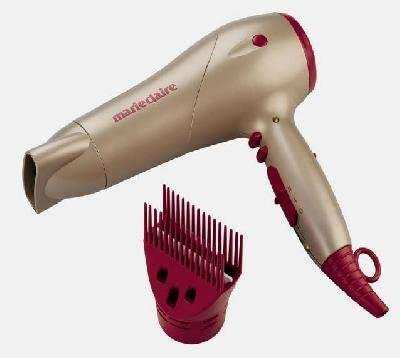 NEW HAIR DRYER WITH IONIC FREE HAIR VOLUMIZER 