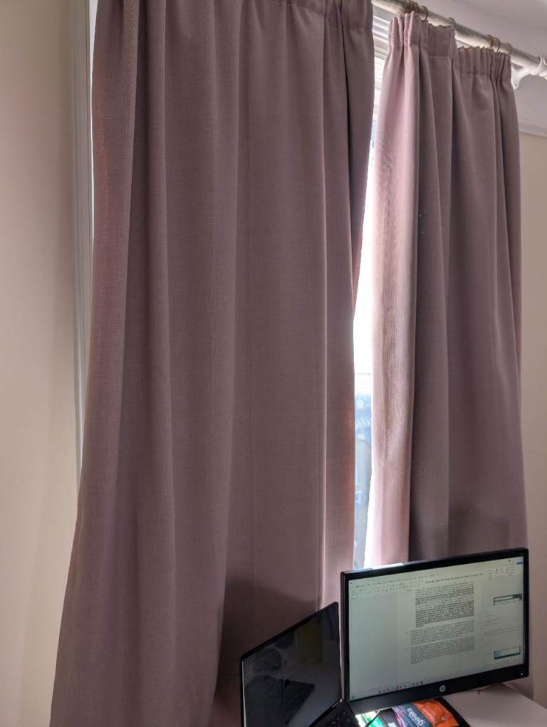 John Lewis blackout curtains 