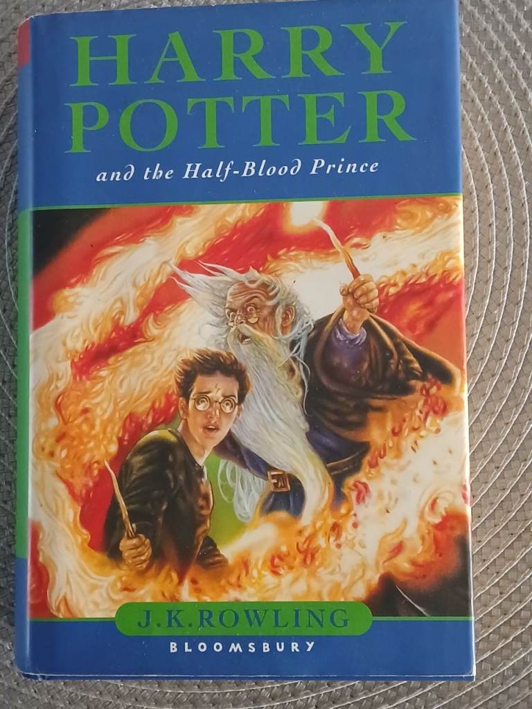 Harry Potter and the Half-Blood Prince 