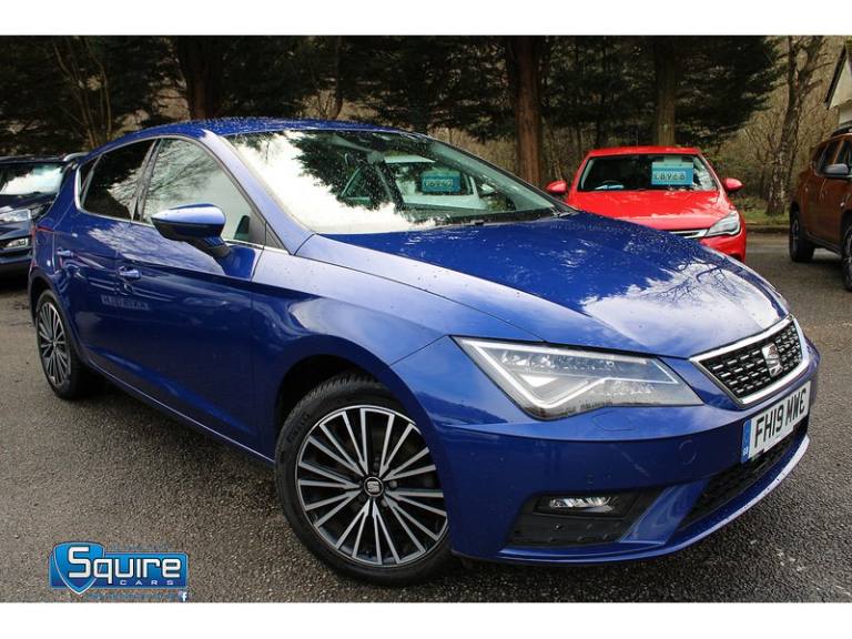 2019 SEAT Leon 1.5 TSI EVO Xcellence Lux [EZ] 5dr HATCHBACK PETROL Manual
