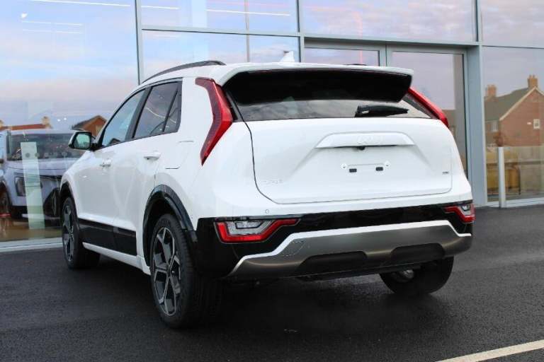2025 Kia Niro 1.6h Gdi 4 Suv 5dr Petrol Hybrid Dct Euro 6 (s/s) (127 Bhp) ESTATE Petrol/Electric ...