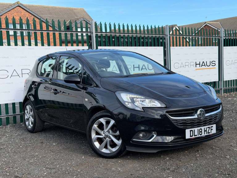 2018 Vauxhall Corsa 1.4 SRi 5dr HATCHBACK PETROL Manual