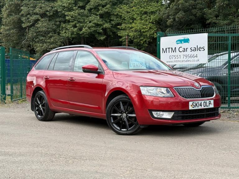 2014 Skoda Octavia 2.0 TDI Elegance Estate 5dr Diesel Manual 4WD Euro 5 (s/s) (150 ps) Estate Die...