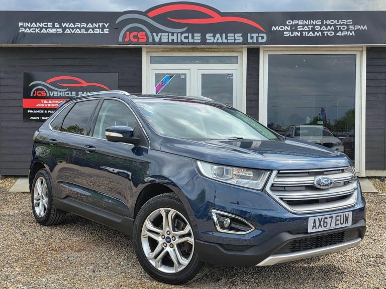 2018 Ford Edge 2.0 TDCi 210 Titanium 5dr Powershift ESTATE DIESEL Automatic