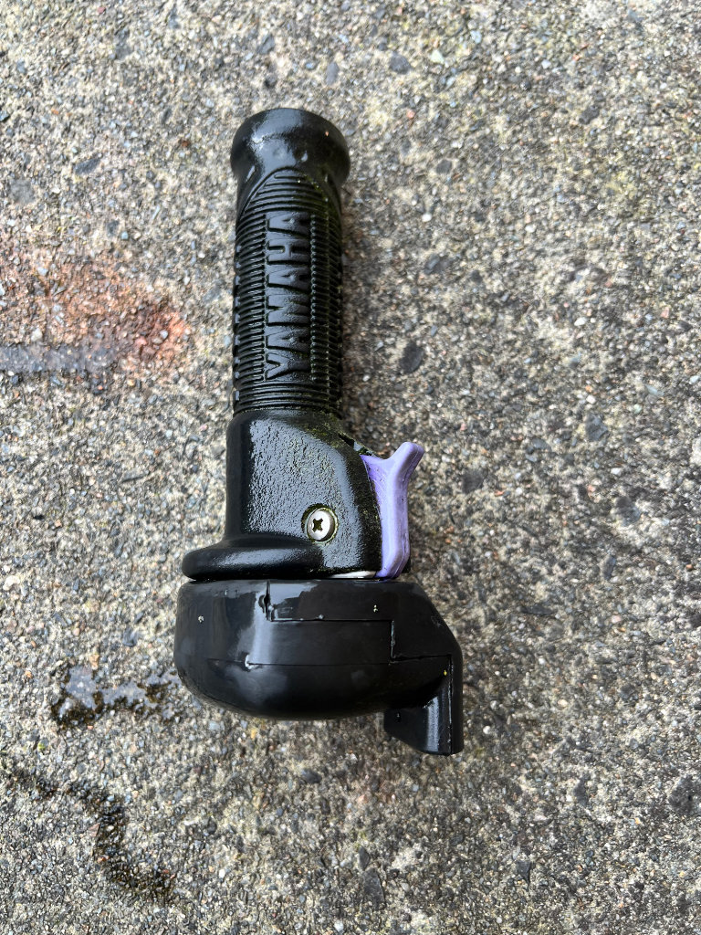 Jetski Yamaha Trim Grip Assembly Jet-Ski