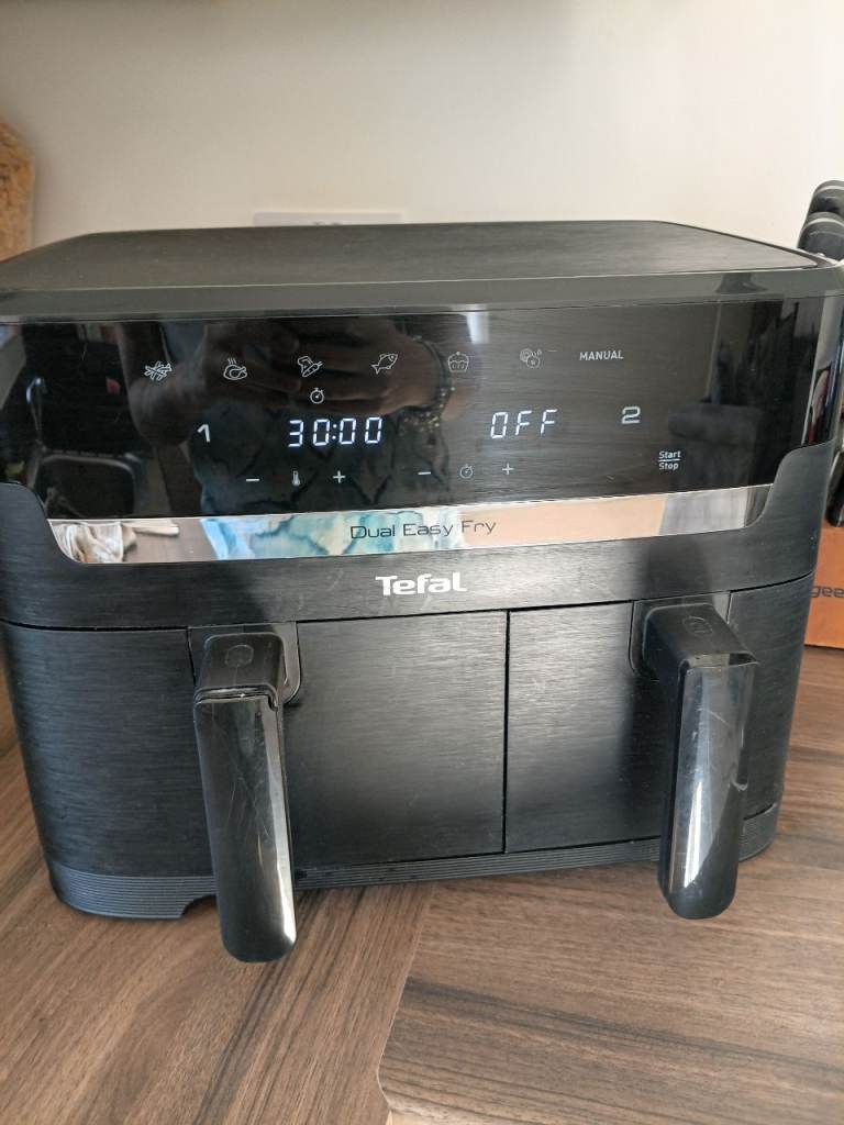 Tefal Dual airfryer 