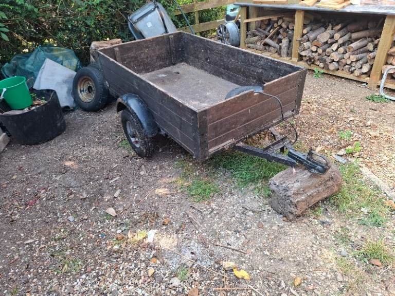 Car trailer 5x3'