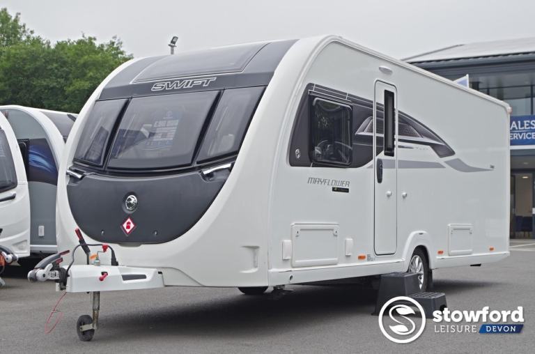 Swift Mayflower 580, 2024 Used Touring Caravam
