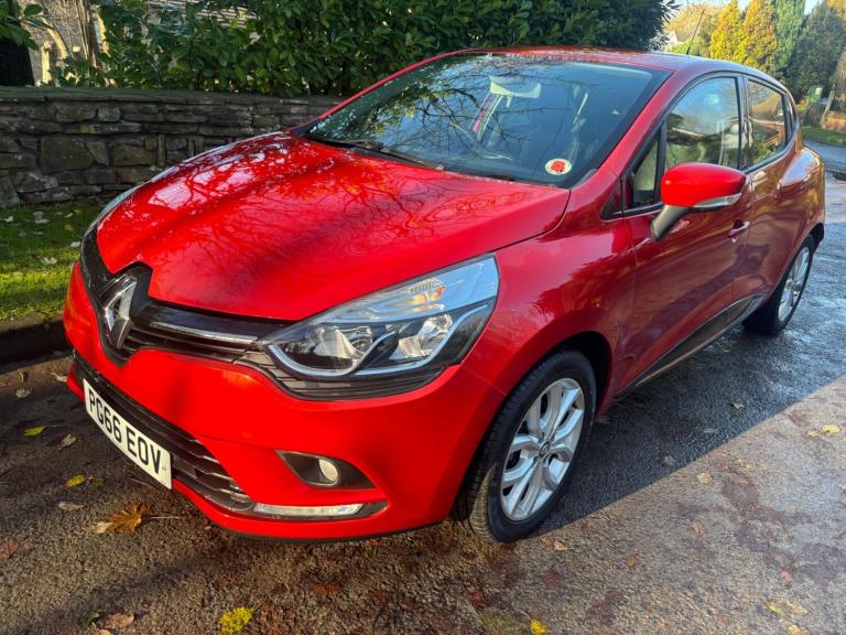 2016 Renault Clio 1.2 16V Dynamique Nav Euro 6 5dr HATCHBACK Petrol Manual