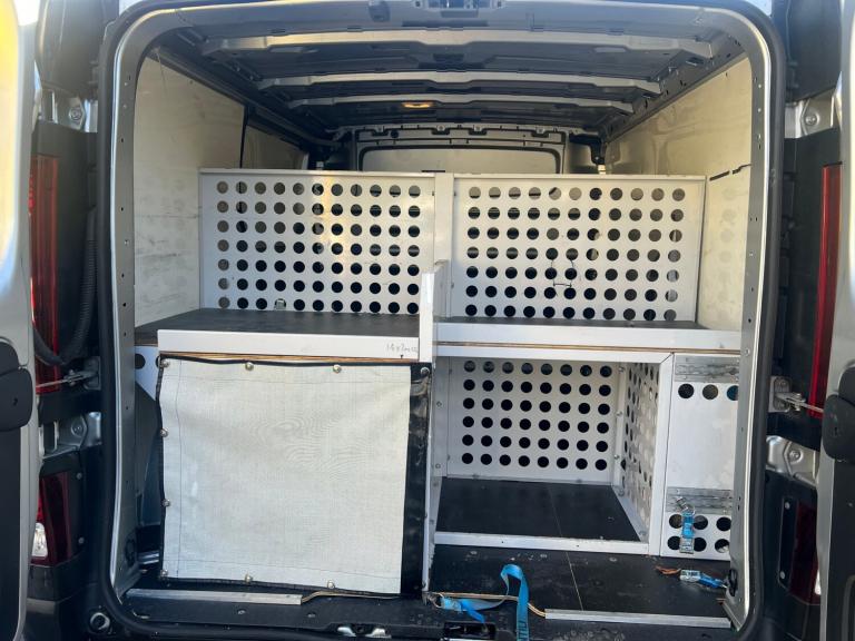 2018 Vauxhall Vivaro 2700 1.6CDTI 95PS H1 Van [Start Stop] PANEL VAN Diesel Manual