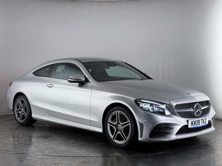 2019 Mercedes-Benz C Class 2.0 C220d AMG Line (Premium) G-Tronic+ Euro 6 (s/s) 2dr Coupe Diesel A...