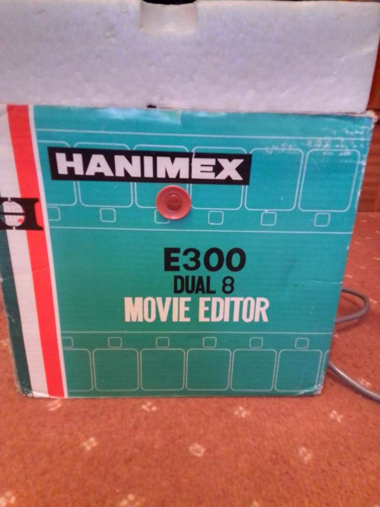 Hanimex E 300 Movie Editor 