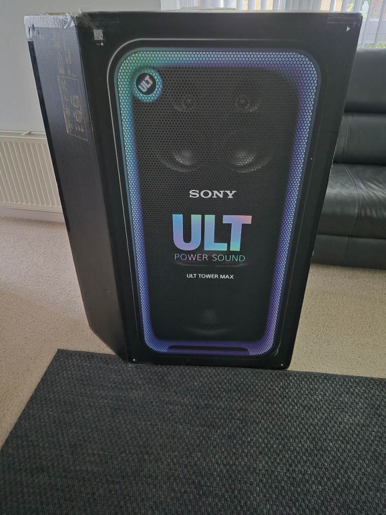 Sony ULT Tower Max party speaker in New condition £800
