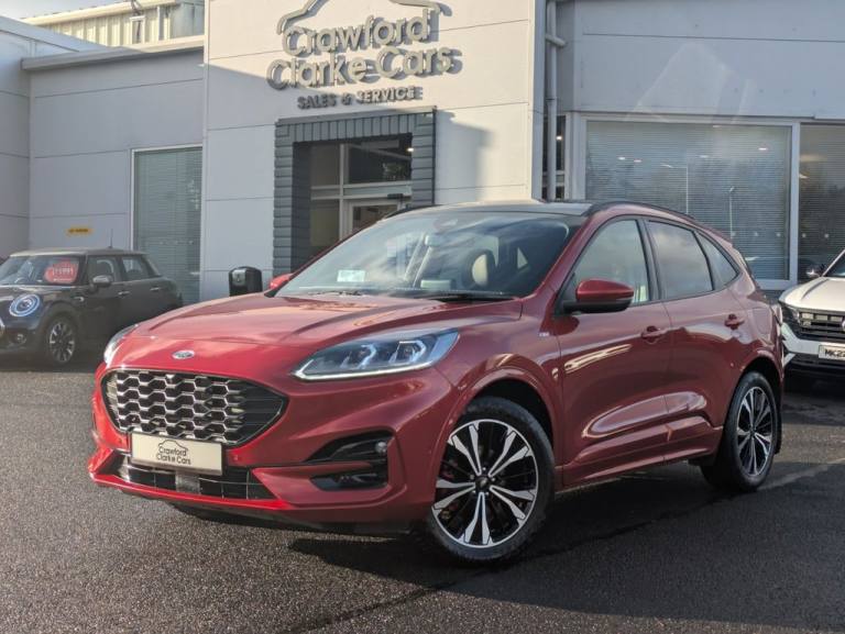 2022 Ford Kuga 2.0 EcoBlue 190 ST-Line X Edition 5dr Auto AWD HATCHBACK DIESEL Automatic