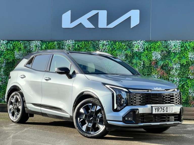 2025 Kia Sportage 1.6 T-GDi HEV GT-LINE S Automatic SUV Hybrid Automatic