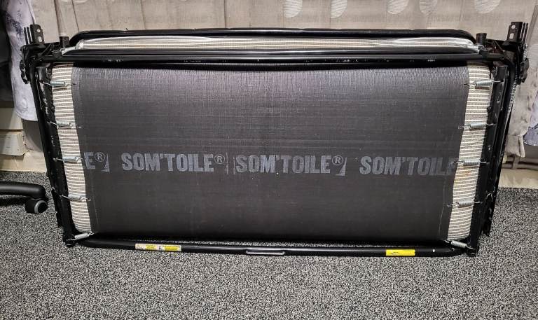 FREE PULL OUT SOFA BED MECHANISM in very good condition