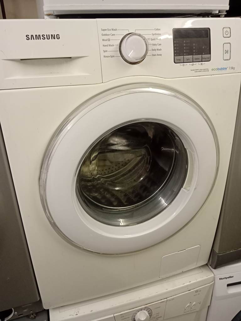 Samsung ecobubble 7kg washing machine 1400 rmp £120